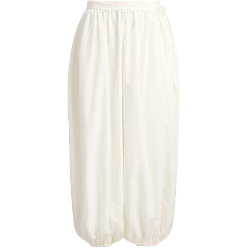 Polo Ralph Lauren Casual Pants Women's Cream Moderate Lantern Pants