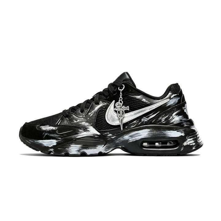 Nike Nike Air Max Fusion Running Shoes Unisex Low Top Black White