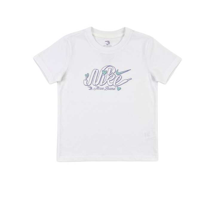 Nike Nike Kids T Shirts Crew Neck Thin