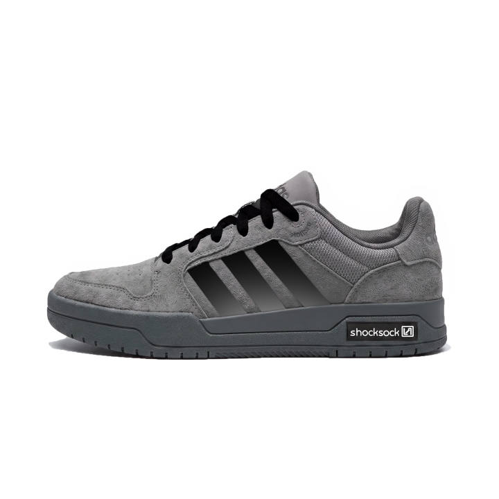 Adidas Adidas ENTRAP Skateboard Shoes Men's Low Top Black Gray