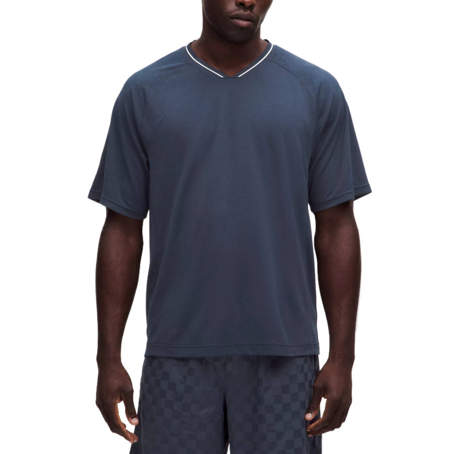Lululemon Lululemon T Shirts Men's V Neck Moderate