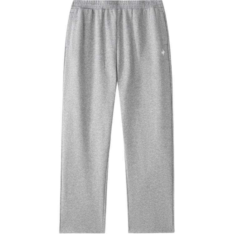 Le Coq Sportif Knitted Sweatpants Men's Moderate Straight Fit Pants