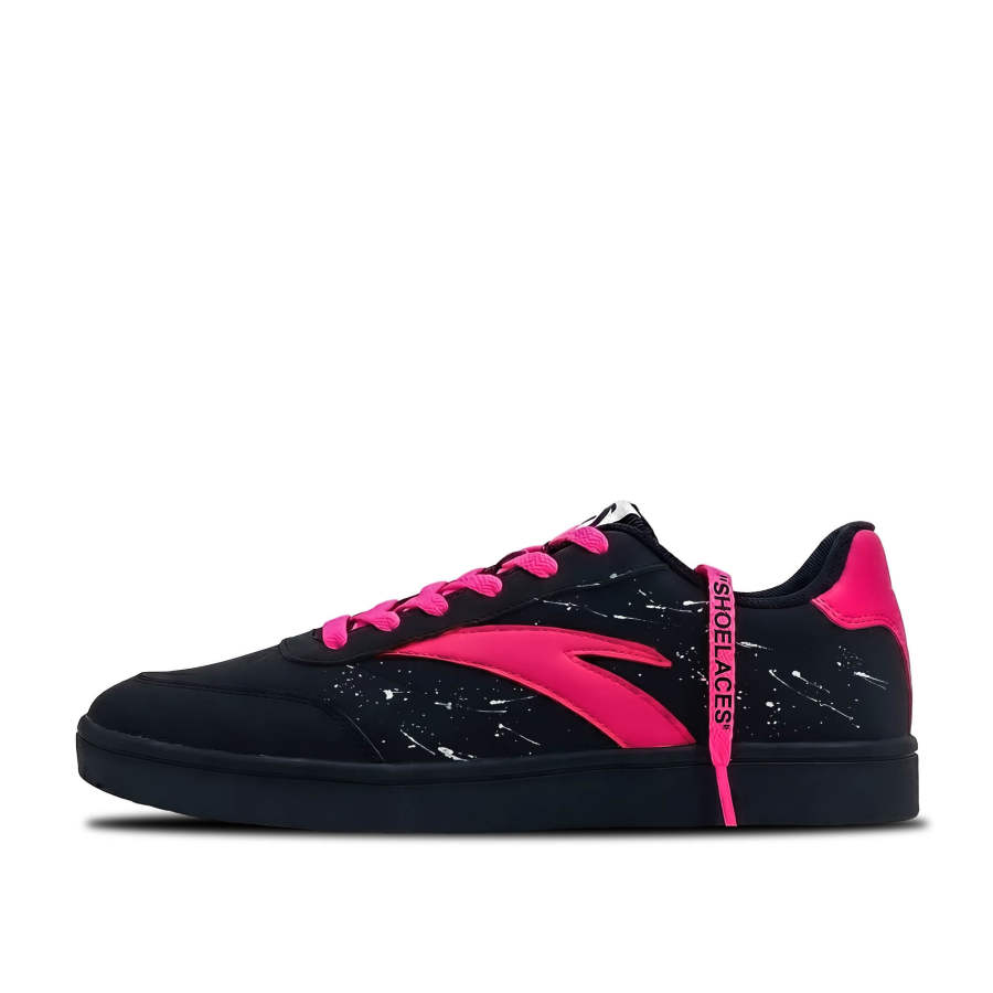 ANTA Active Skateboard Shoes Unisex Low Top Neon Red