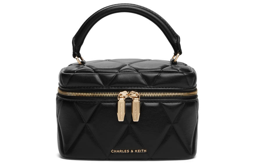 CHARLES&KEITH Pu Jewelry Bag Crossbody Handbag Small Women's Multicolor