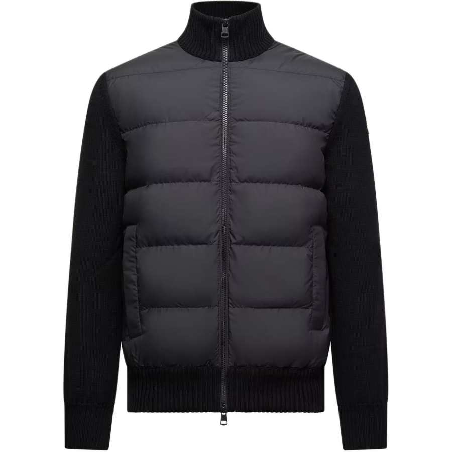 Moncler Moncler Down Coats Men's Black