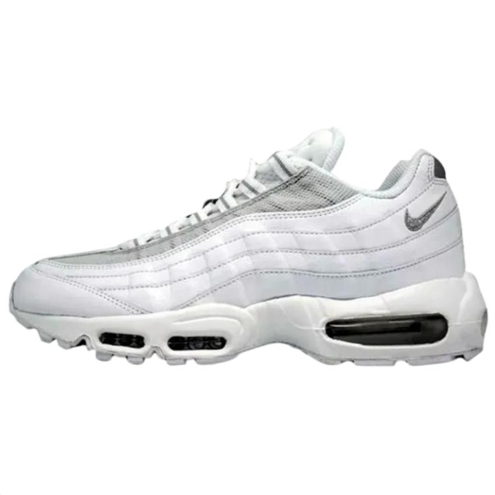 Nike Nike Air Max 95 Running Shoes Men's White