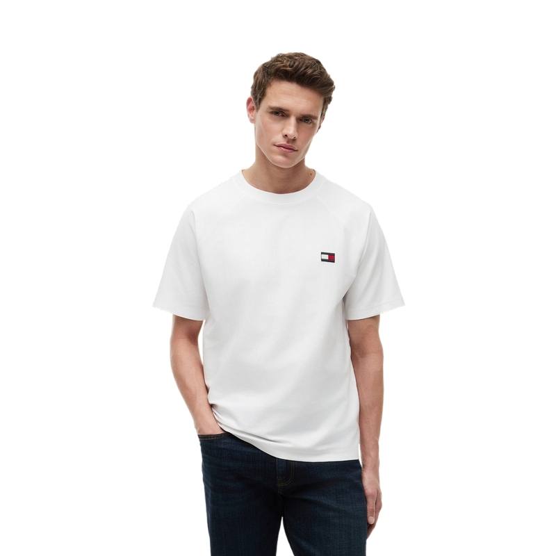Tommy Hilfiger T Shirts Men's Crew Neck Moderate