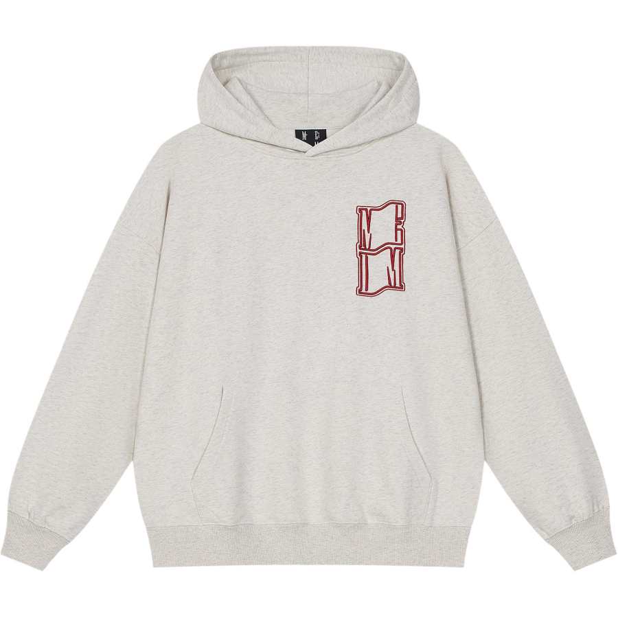 MEDM MEDM Sweatshirts Unisex Hooded Moderate Regular