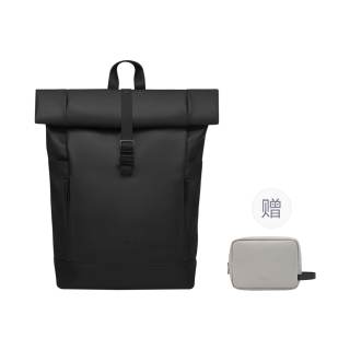 Gaston Luga PU Material Backpack Unisex Multicolor