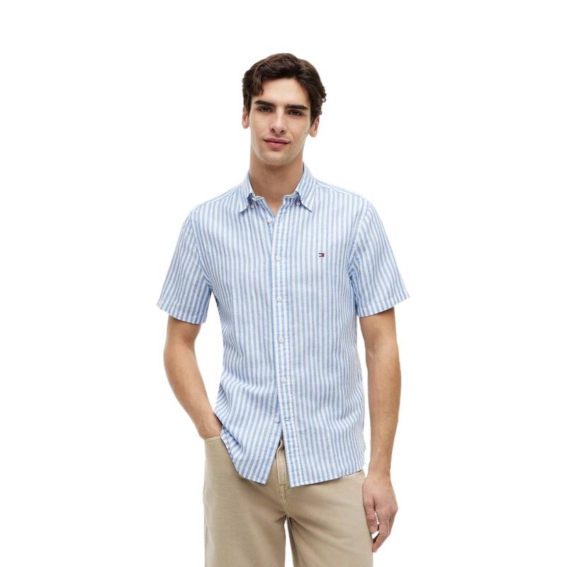 Tommy Hilfiger Shirts Men's Lapel Moderate Shirt