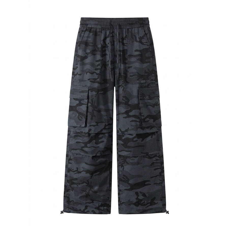 MostwantedLab Cargo Pants Unisex Moderate Straight Fit Pants