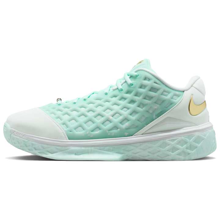 Nike Nike Zoom Kobe 3 Rebound Grip Low top Basketball Shoes Unisex Light Turquoise