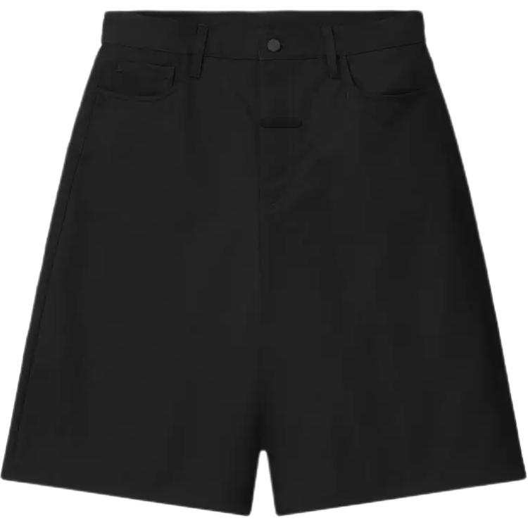 Fear Of God Essentials Casual Shorts Men's Vintage Black/Vintage Black Straight Fit Pants