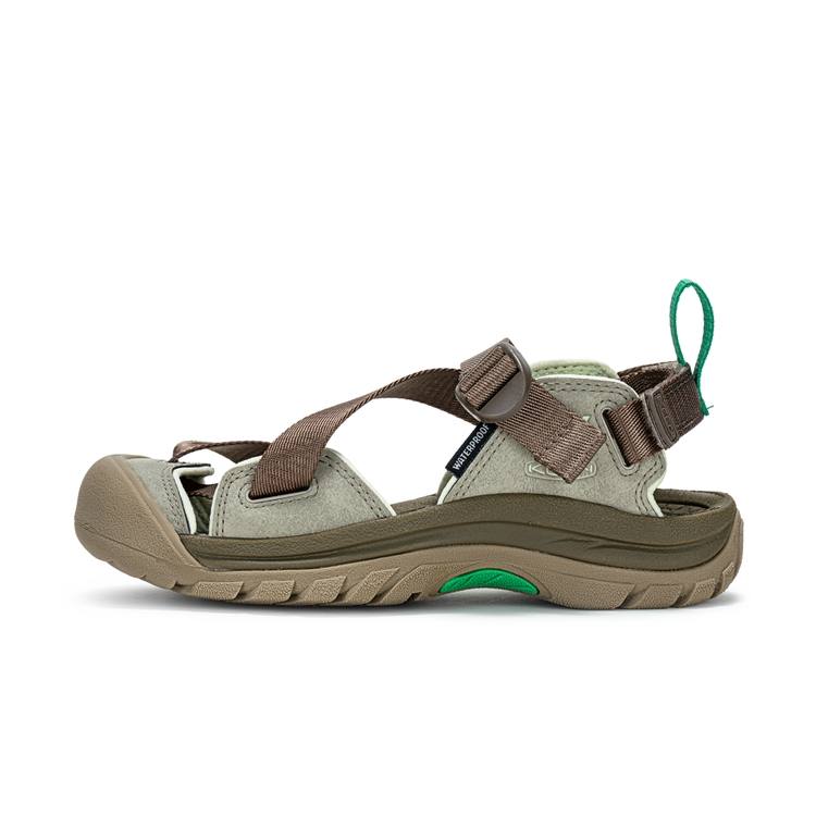 Keen x OPENyy Zerraport 2 River Trekking Shoes Women's Gray Green
