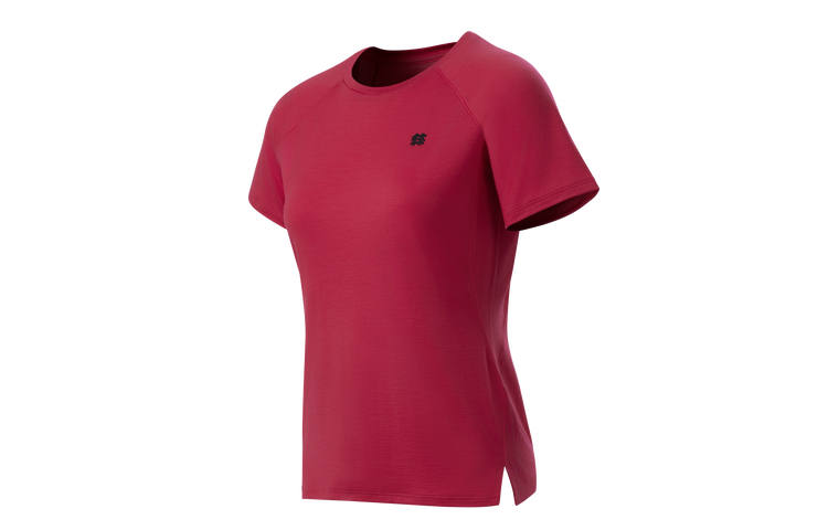 KOLON SPORT T Shirts Women's Red RD Crew Neck
