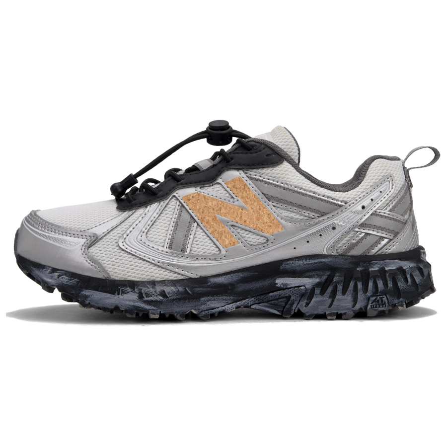 New Balance New Balance NB 410 V5 Running Shoes Unisex Low Top Black Silver Yellow