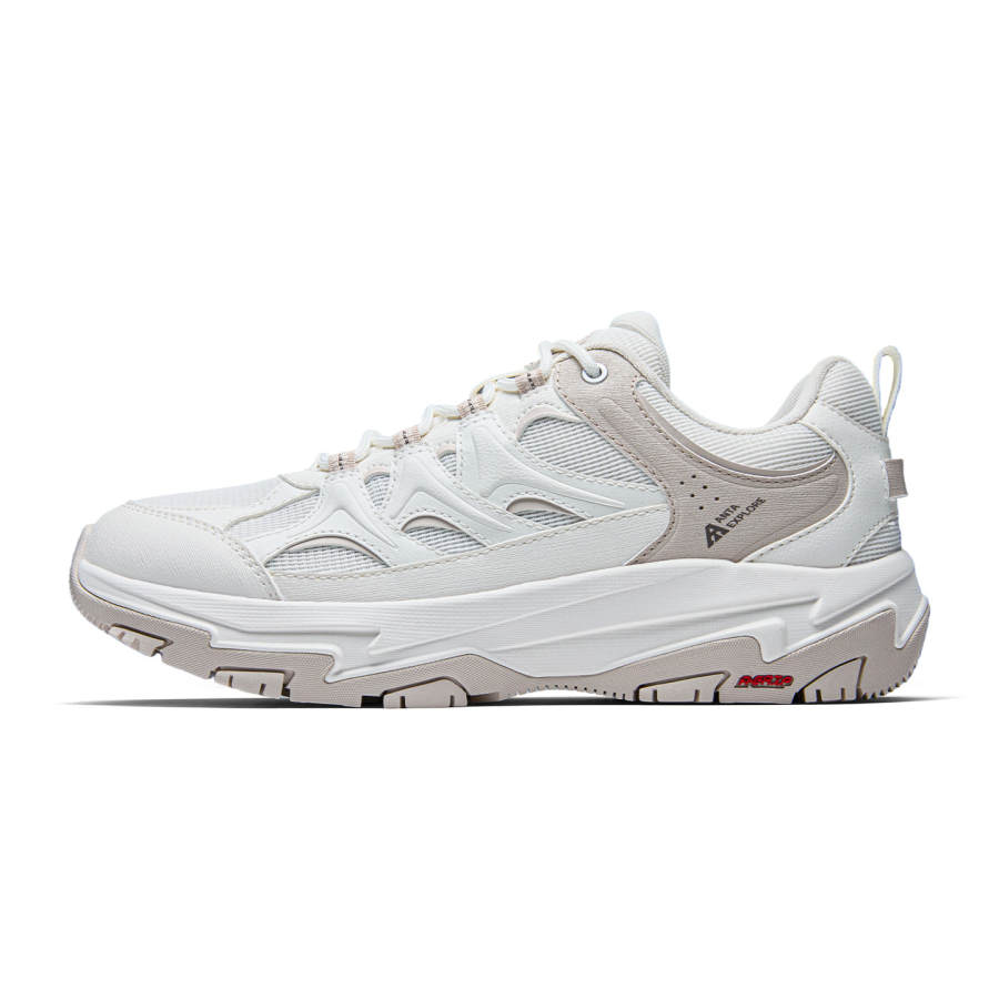 ANTA Tanyo 2 Outdoor Shoes Women's Low Top Ivory White/Chalk