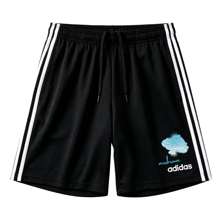 Adidas Adidas ESSENTIALS 3 Stripes Casual Shorts Unisex Black Moderate Other
