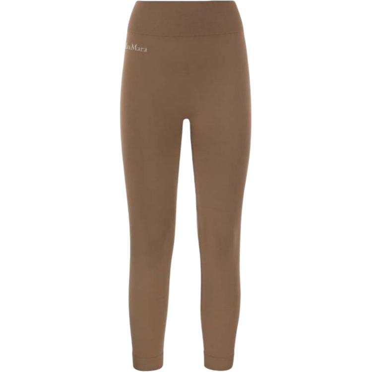 'S MAX MARA 'S MAX MARA Leggings Women's Camel