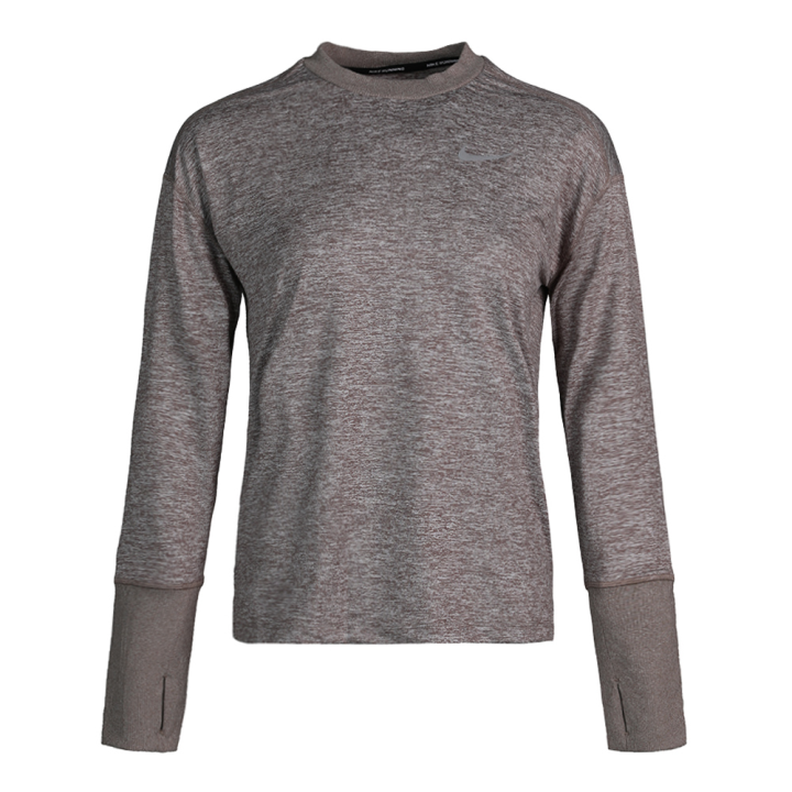 Nike Nike T Shirts Women's Brown Crew Neck