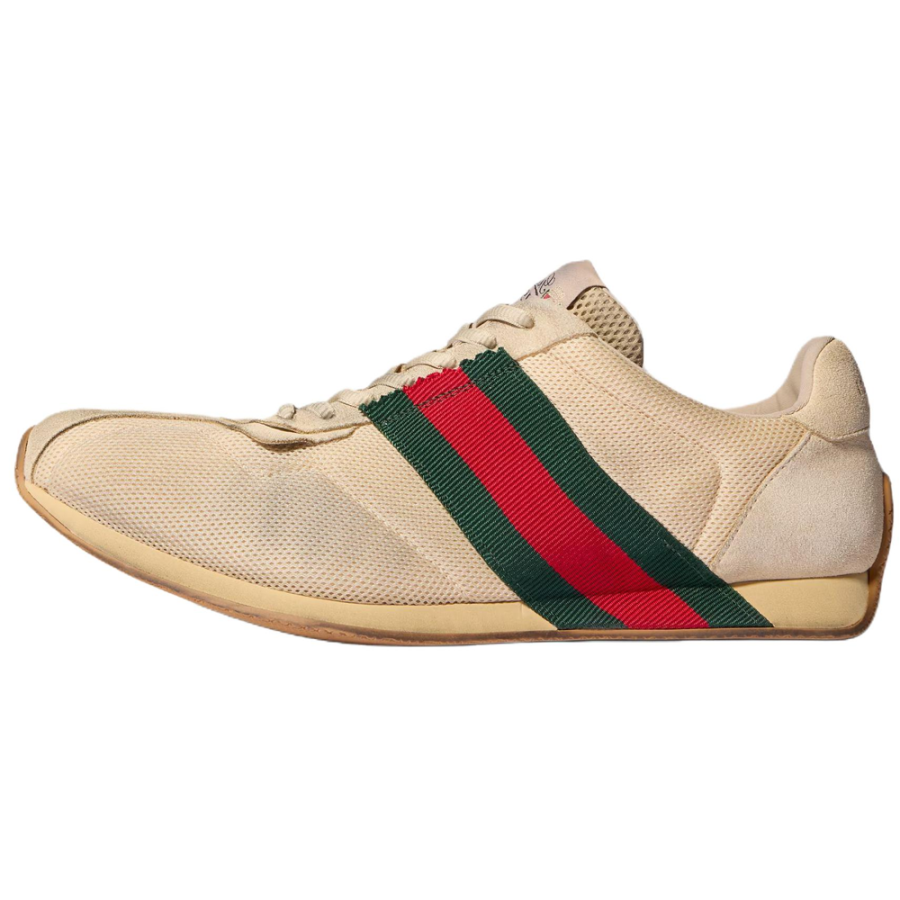 GUCCI Casual Shoes Men's Low Top Beige