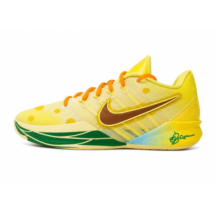 Nike Nike Sabrina 3 Basketball Shoes Unisex Low Top Lemon/Green/Brown