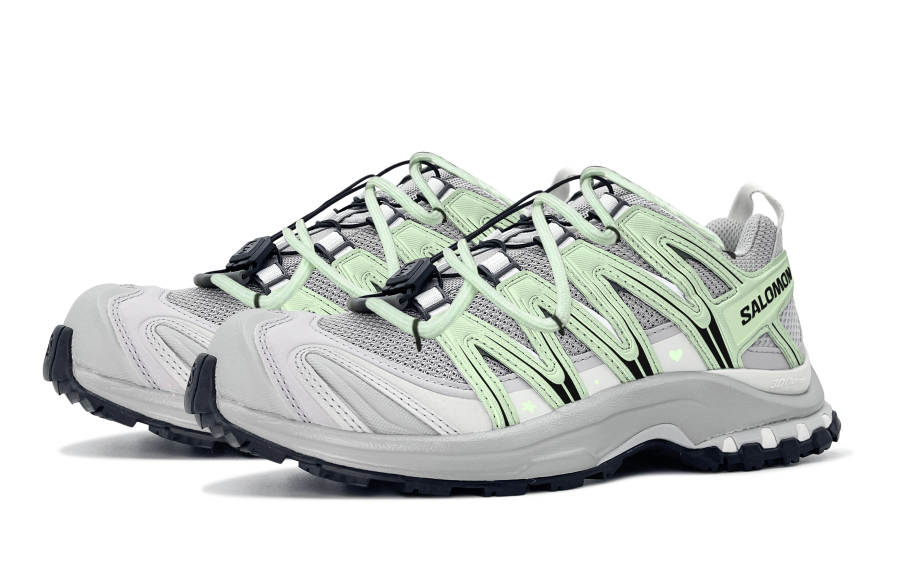 SALOMON XA PRO 3D Running Shoes Unisex Low Top Cyan, Black