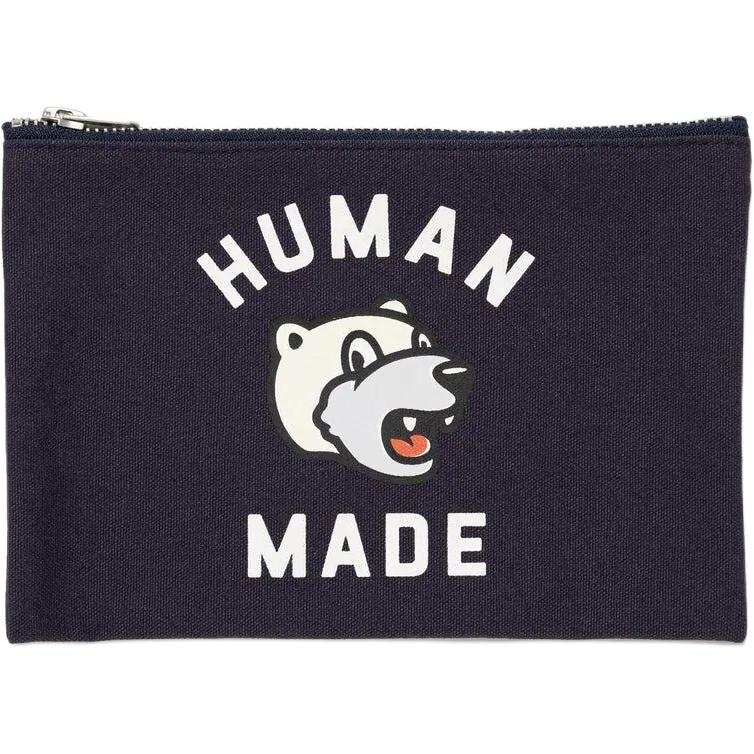 HUMAN MADE Travel Organizers Marine Blue
