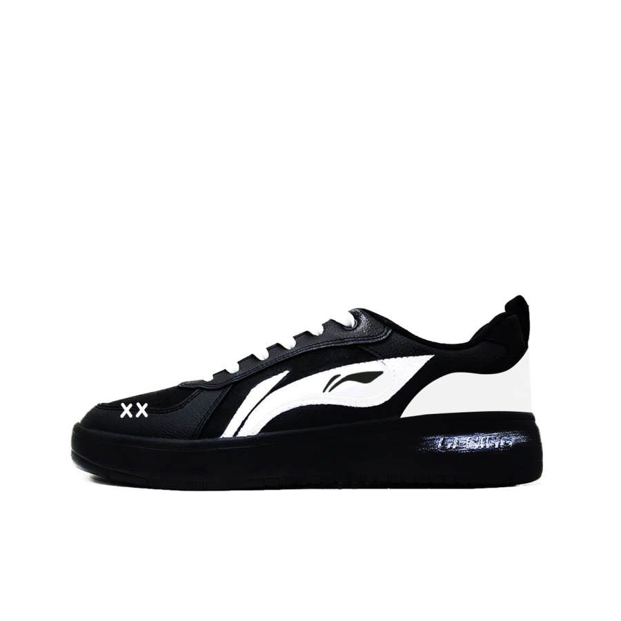 Li-Ning Li Ning Wheat Age Skateboard Shoes Men's Low Top White