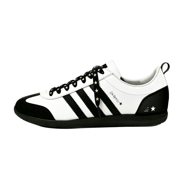 Adidas Adidas VS JOG 2.0 German Army Trainers Unisex Low Top White