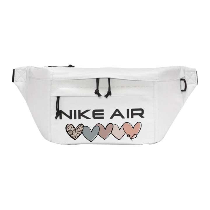 Nike Nike Fabric Fanny Pack Regular Unisex Gray White
