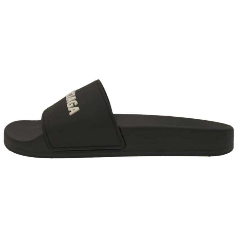 Balenciaga Slide Slippers Women's Black