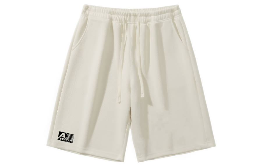 Disney Casual Shorts Unisex Thin Straight Fit Pants