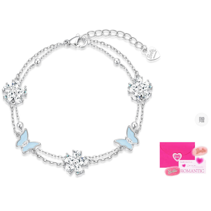 Barbie Swarovski Crystal Bracelets Women's