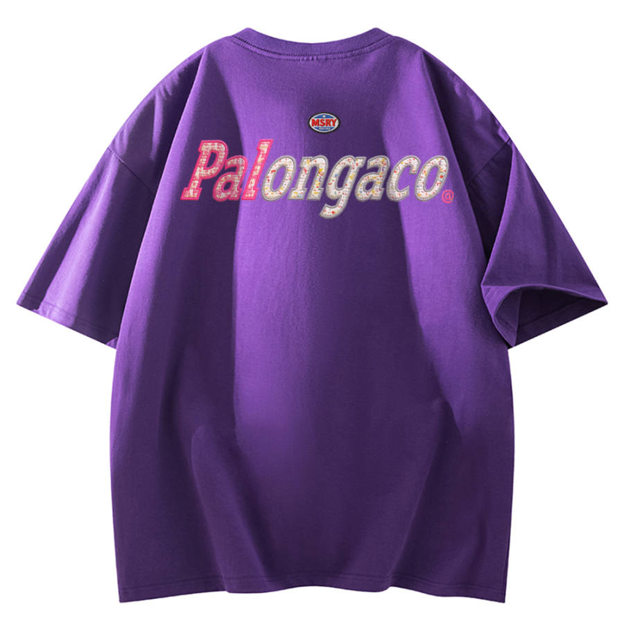 PAL ONGACO T Shirts Unisex Crew Neck Moderate Straight Fit