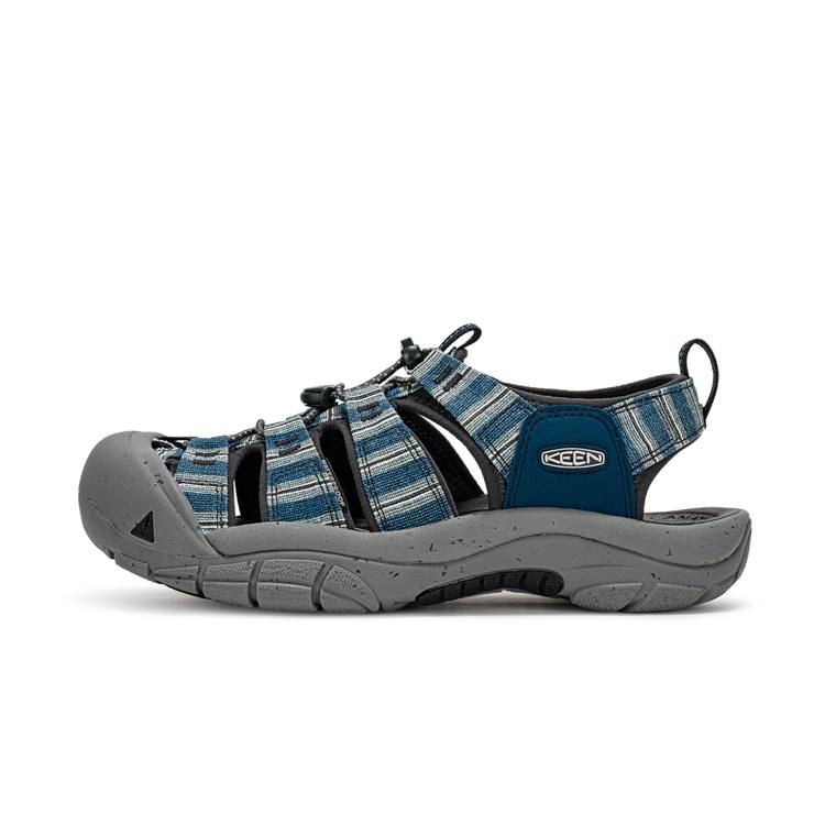 Keen x YESEYESEE Newport H2 River Trekking Shoes Women's Blue Stripes
