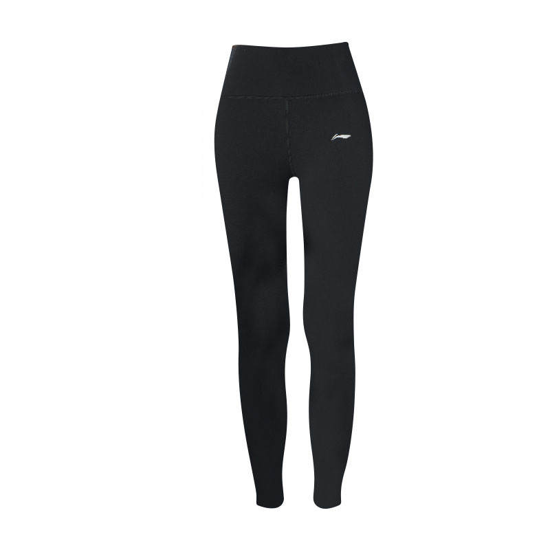 Li-Ning Li Ning Yoga Pants Women's Standard Black Thin