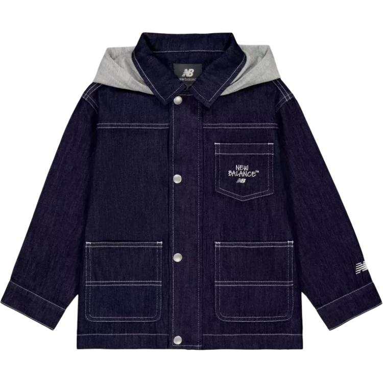 New Balance New Balance Kids Outdoor Wear Lapel Moderate Non Stretch