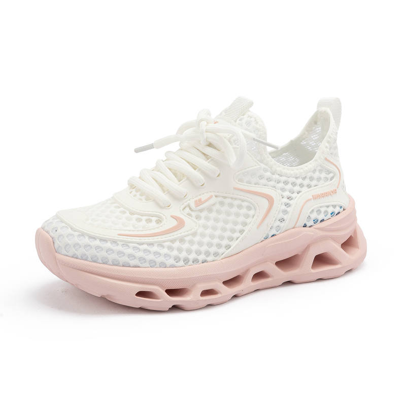 WARRIOR WARRIOR Casual Shoes Women's Low Top Pink
