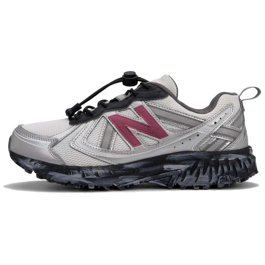 New Balance New Balance NB 410 V5 Running Shoes Unisex Low Top Black Silver Red