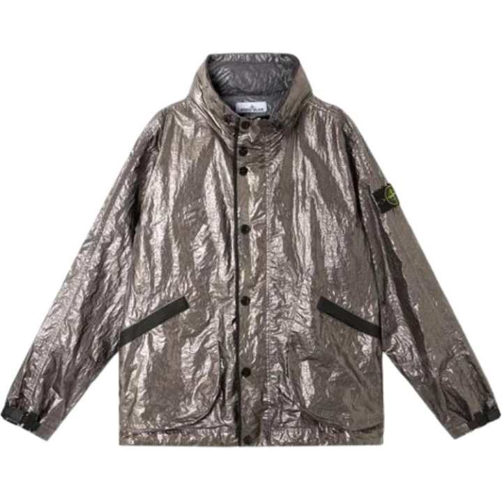 New Balance New Balance X STONE ISLAND Jackets Men's Brown Moderate