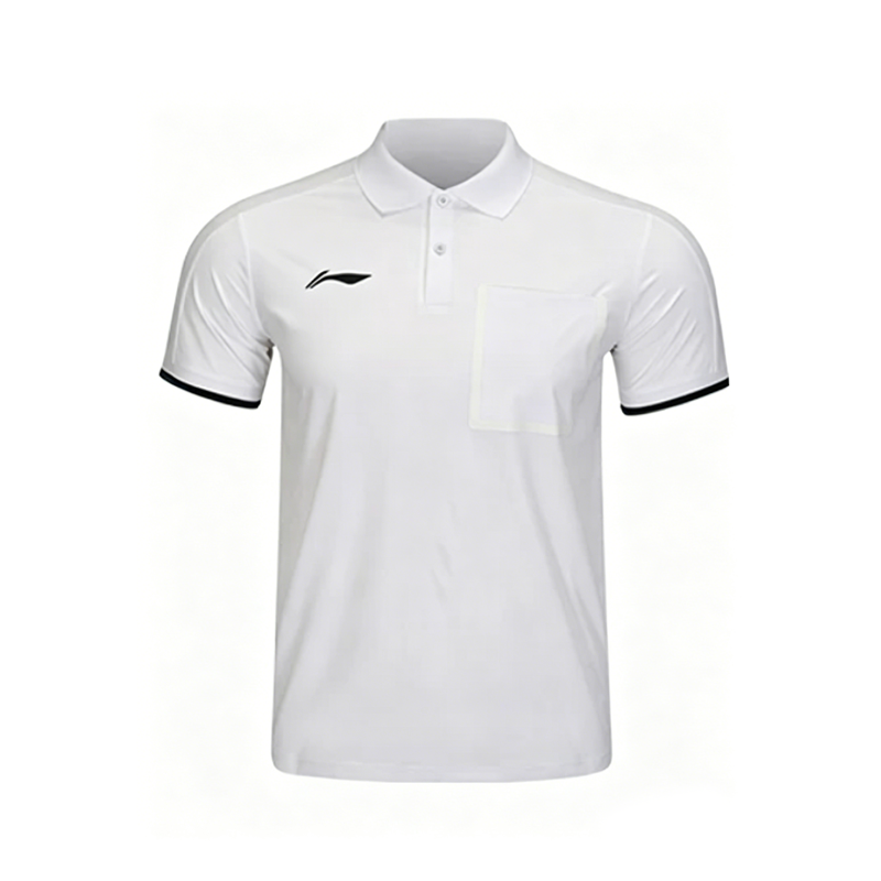 Li-Ning Li Ning Polo Shirts Unisex Polo Collar Moderate