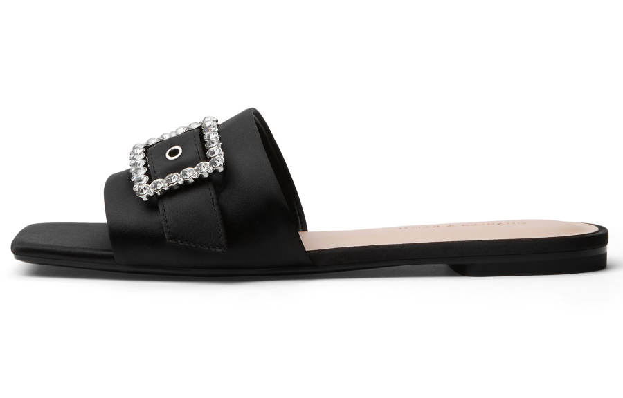CHARLES&KEITH Composite Sole Slide Slippers 1.5cm Women's