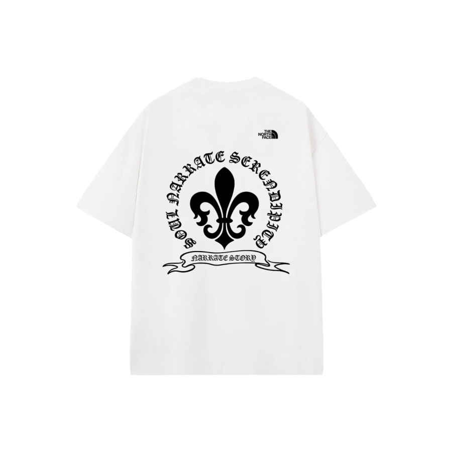 THE NORTH FACE T Shirts Unisex Crew Neck Moderate