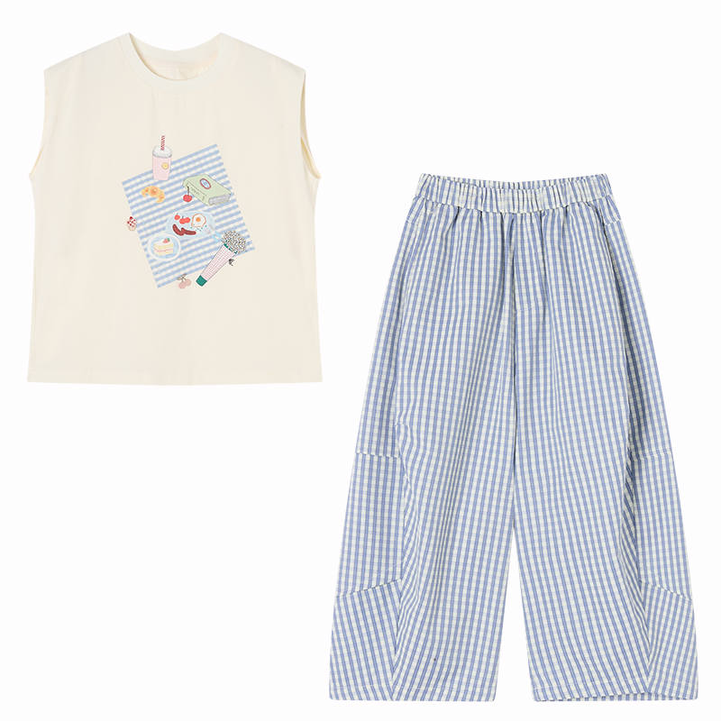 XIANGYING Kids Casual Sportswear Moderate