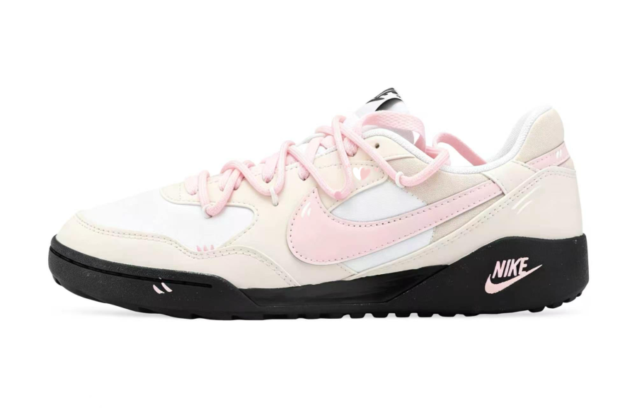Nike Nike Terra Manta Casual Shoes Women's Low Top White/Pink/Beige