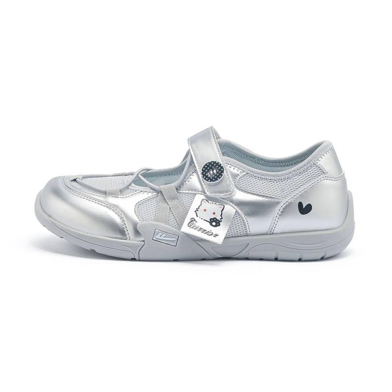 WARRIOR Casual Shoes Women's Low Top Gray/Light Yellow