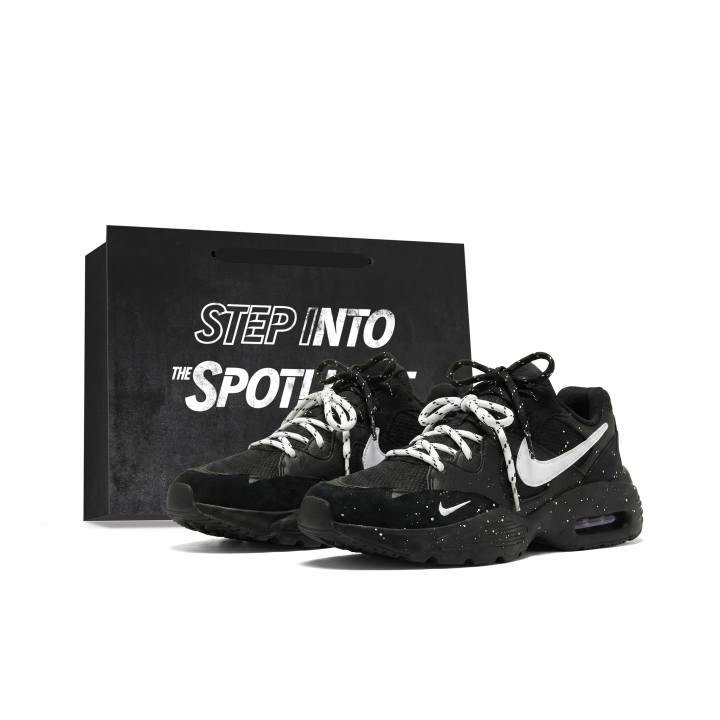 Nike Nike Air Max Fusion Running Shoes Unisex Low Top Black/White