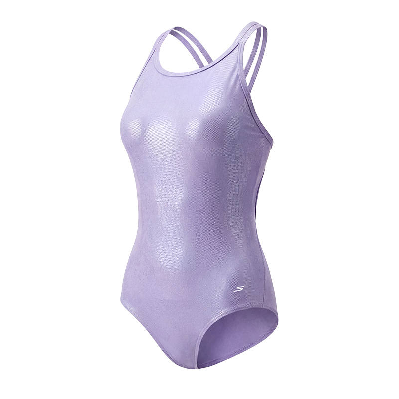 Skechers One Piece Swimsuits Women's Purple Rose