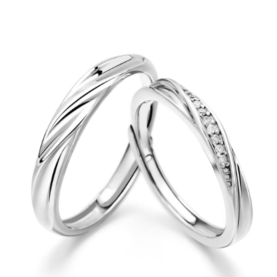 Barbie Swarovski Crystal Rings Unisex